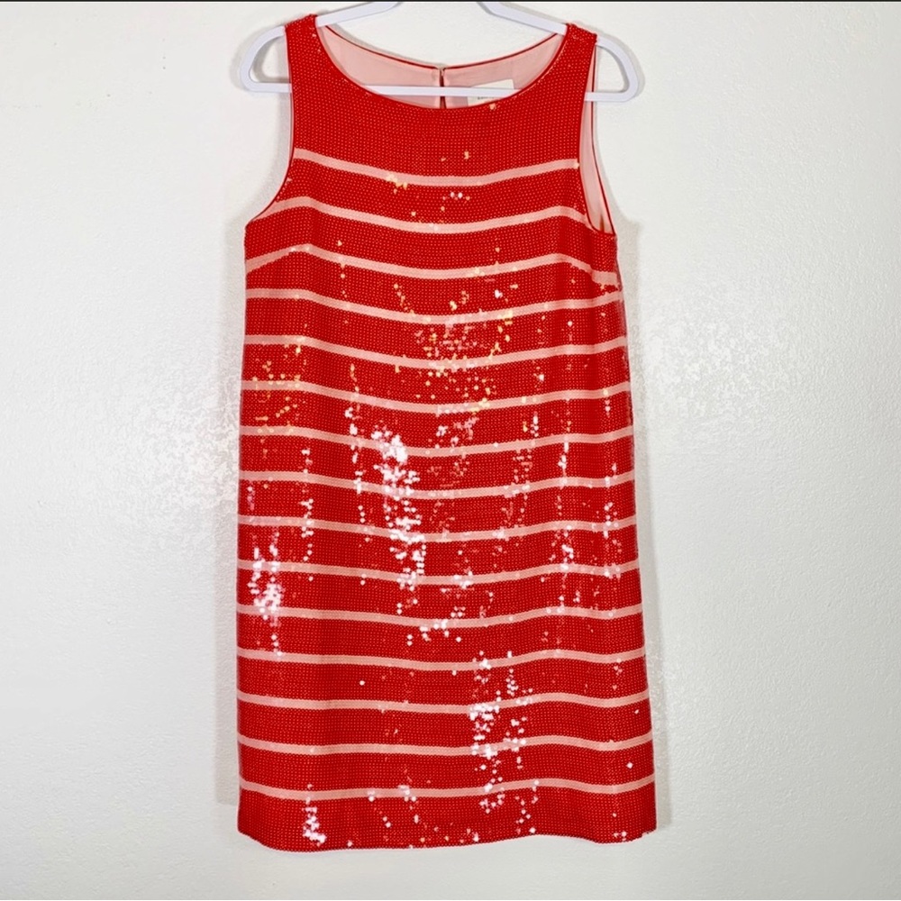 NWT! Kate Spade ♠️ Sequined Shift Dress - Size 6